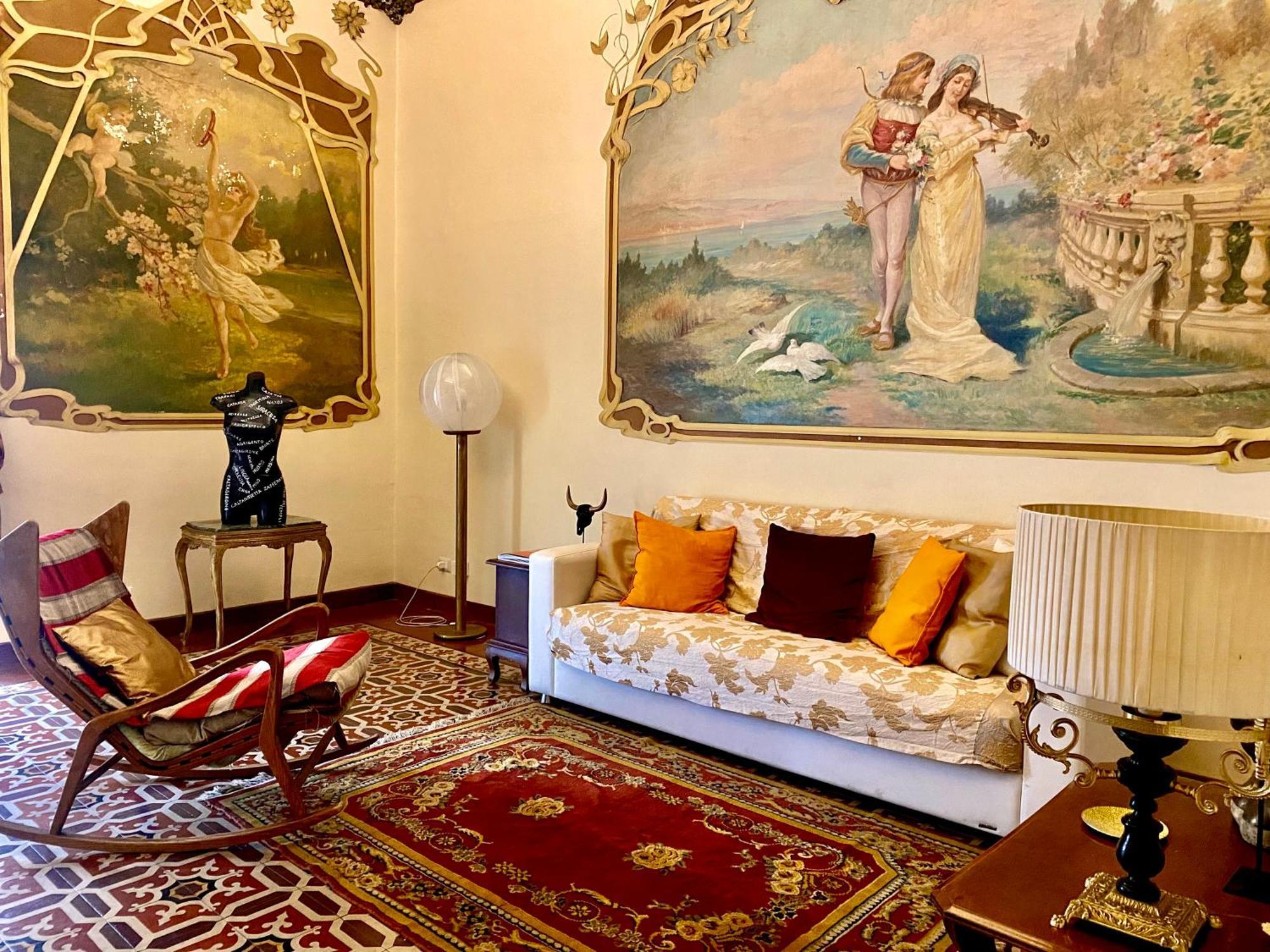 Sake Maison De Charme - Fascinating Ancient Sicilian Mansion Catania